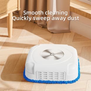 Cross-border Lazy Full-Automatic Mopping Robot Smart Sweeping Robot Small Household Sweeper Wireless Mini Wholesale