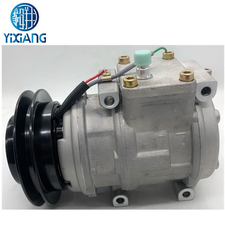 AC compressor compatible with 10PA17C AC car air compressor for Toyota Hilux