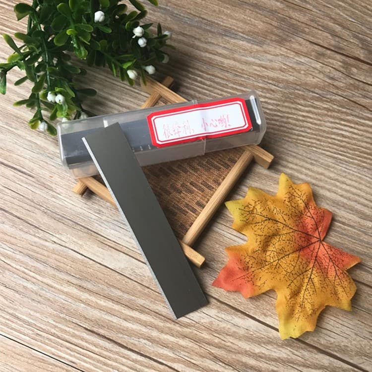 10cm Ultra-thin Short Knife Blade Sculpture Tool Soft Clay Ultra-light Paper Clay Cutting Slice Cutting Strip DIY Tool