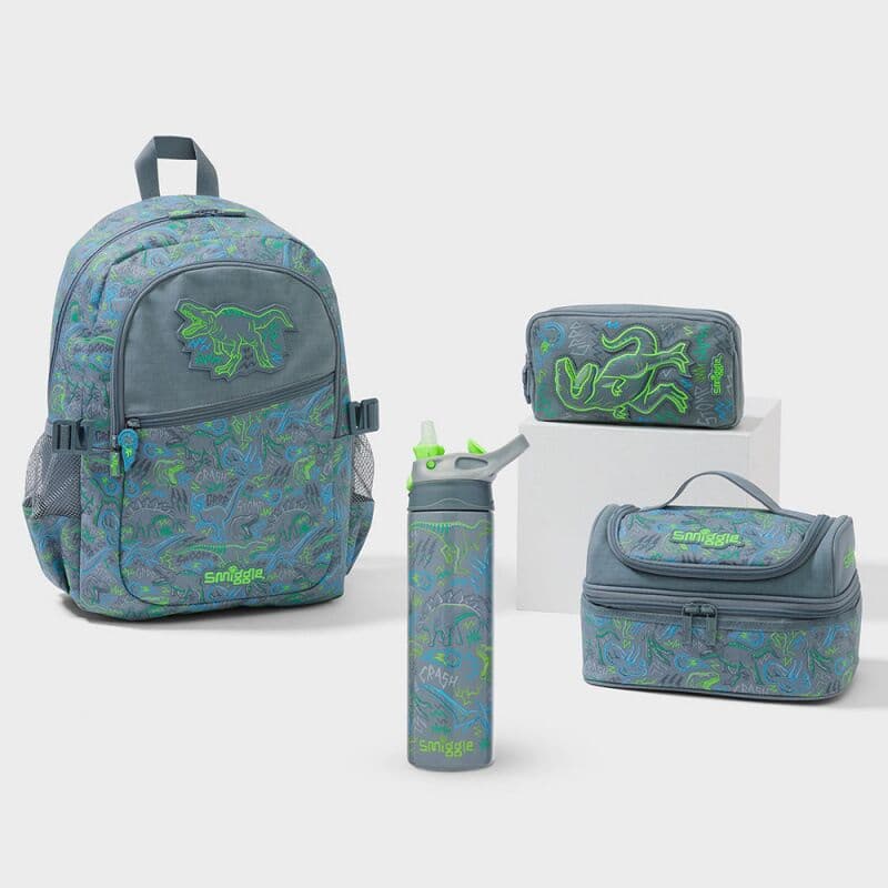 Australian Smiggle School Backpack Cartoon Storage Bag for Students Kids Outdoor Casual Backpack