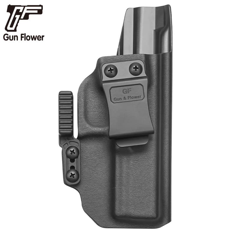 Glock Imported from the United States K Plate Gun Holster Glock 17/22/31/19/23/32 Concealed Iwb Gun Holster with Side
