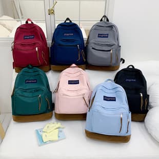 Cross-border Large Capacity Backpack for Women Students, School Bag for Boys Middle High School College Students, Simple Versatile Casual Travel Backpack