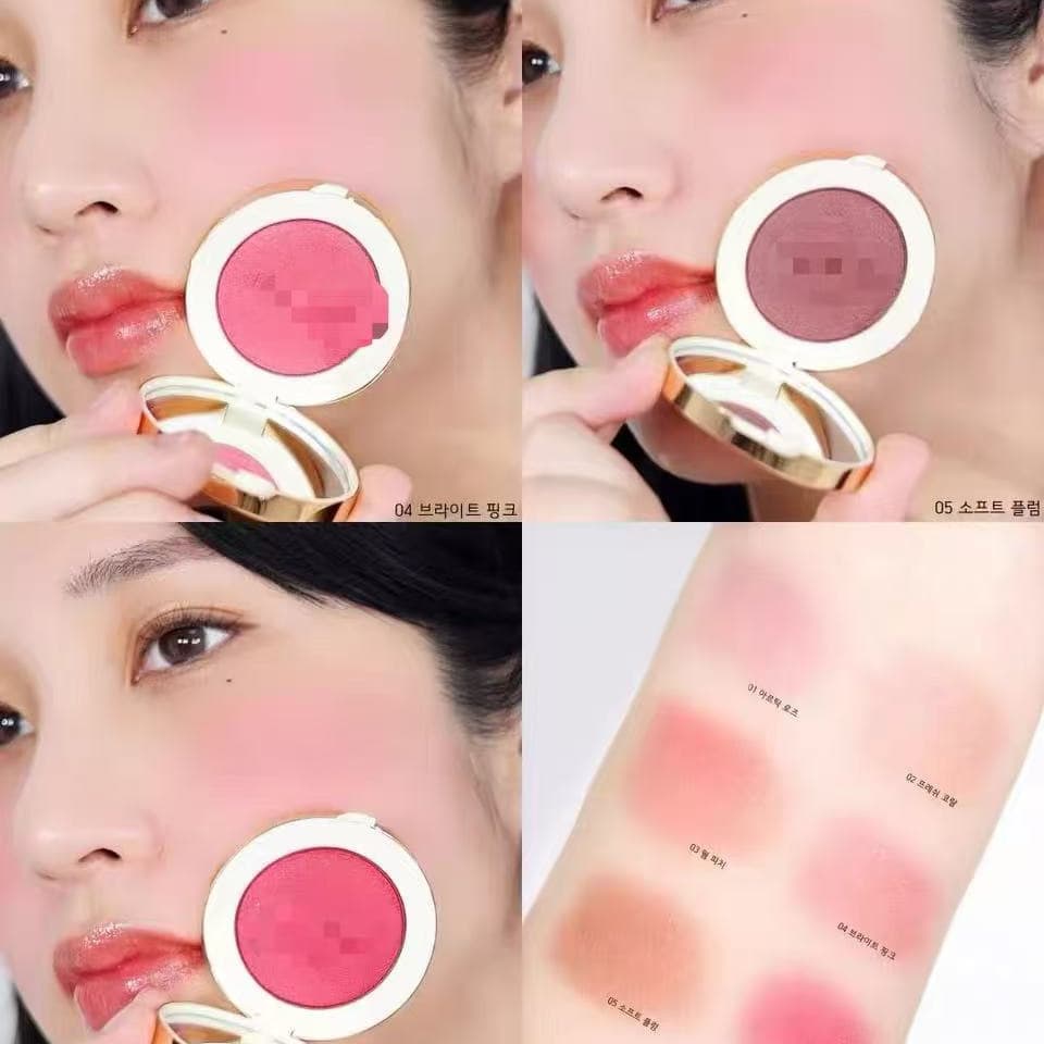 Cross-border Recommendation 26 Colors Gujia Star Diamond Blush 5.5g 01 Aurora Rose 02 Vitality Coral
