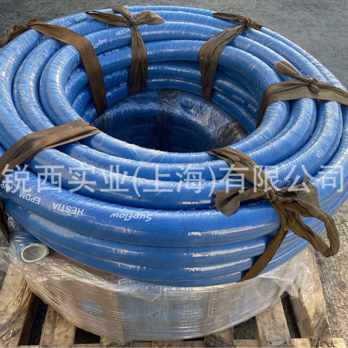 Supflow HESTIA EPDM food-grade hose, pressure-resistant 10bar, suitable for conveying juice and beverages