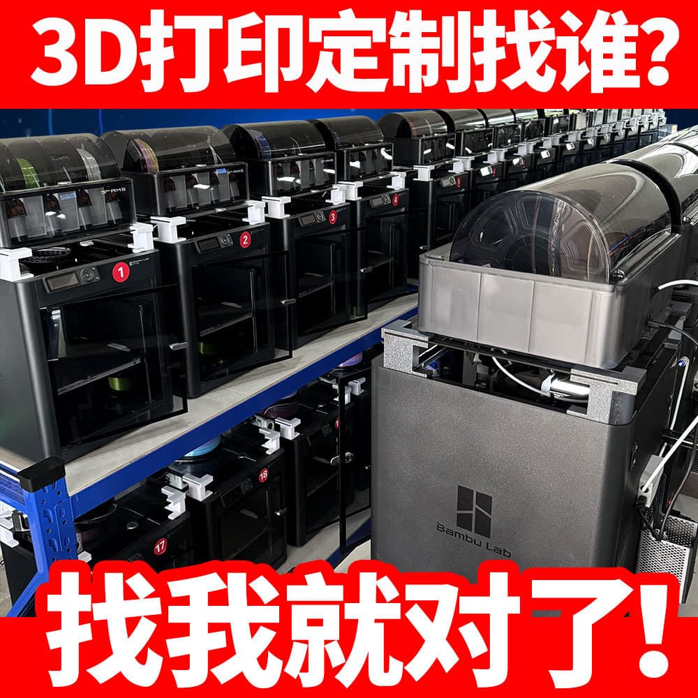 3D Prototype Custom Pendant PLA Plastic Craft Ornament Small Batch Prototyping Source Factory Processing