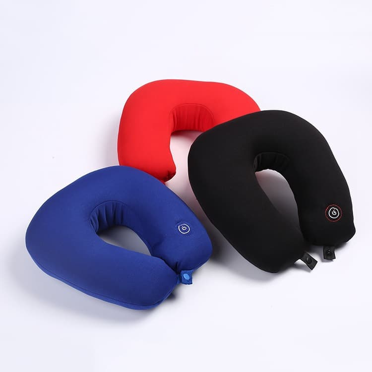 Massage Home Office U-shaped Neck Massage Pillow Lunch Rest Electric Cervical Spine Massage Pillow