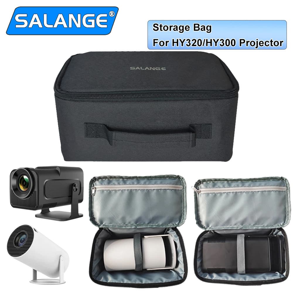 Projector storage bag HY300 HY320 P300 barrel projector portable bag Oxford cloth projector soft bag