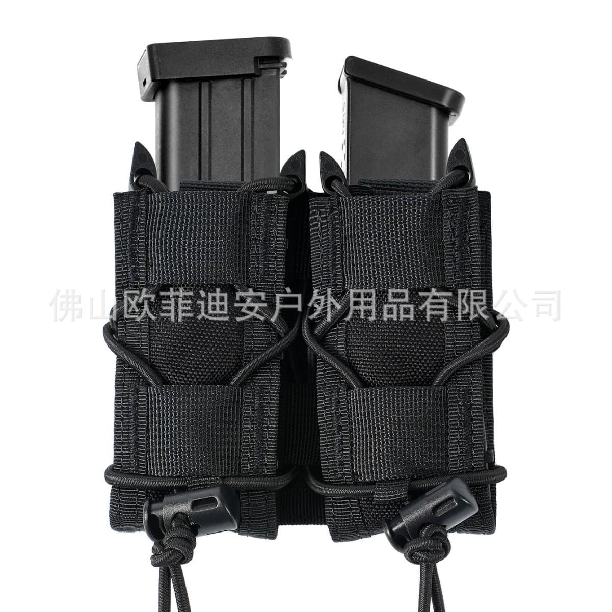 Tiger buckle double quick-release function pack, molle mount compatible with tactical waist belt vest