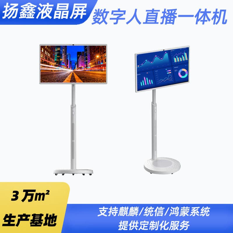 Vertical AI Digital Human Self-Service Interactive Advertising Machine, Exhibition Hall, Government Affairs, Scenic Area, 3D Holographic Cabin, Interactive Touchscreen All-in-One Machine