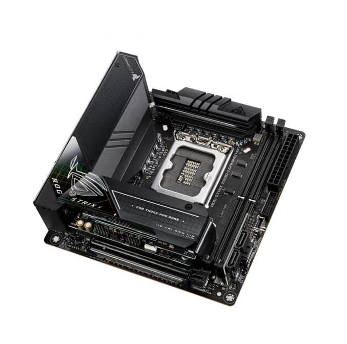 For ASUS Boxed ROG STRIX Z690-I GAMING WIFI ITX Gaming Motherboard
