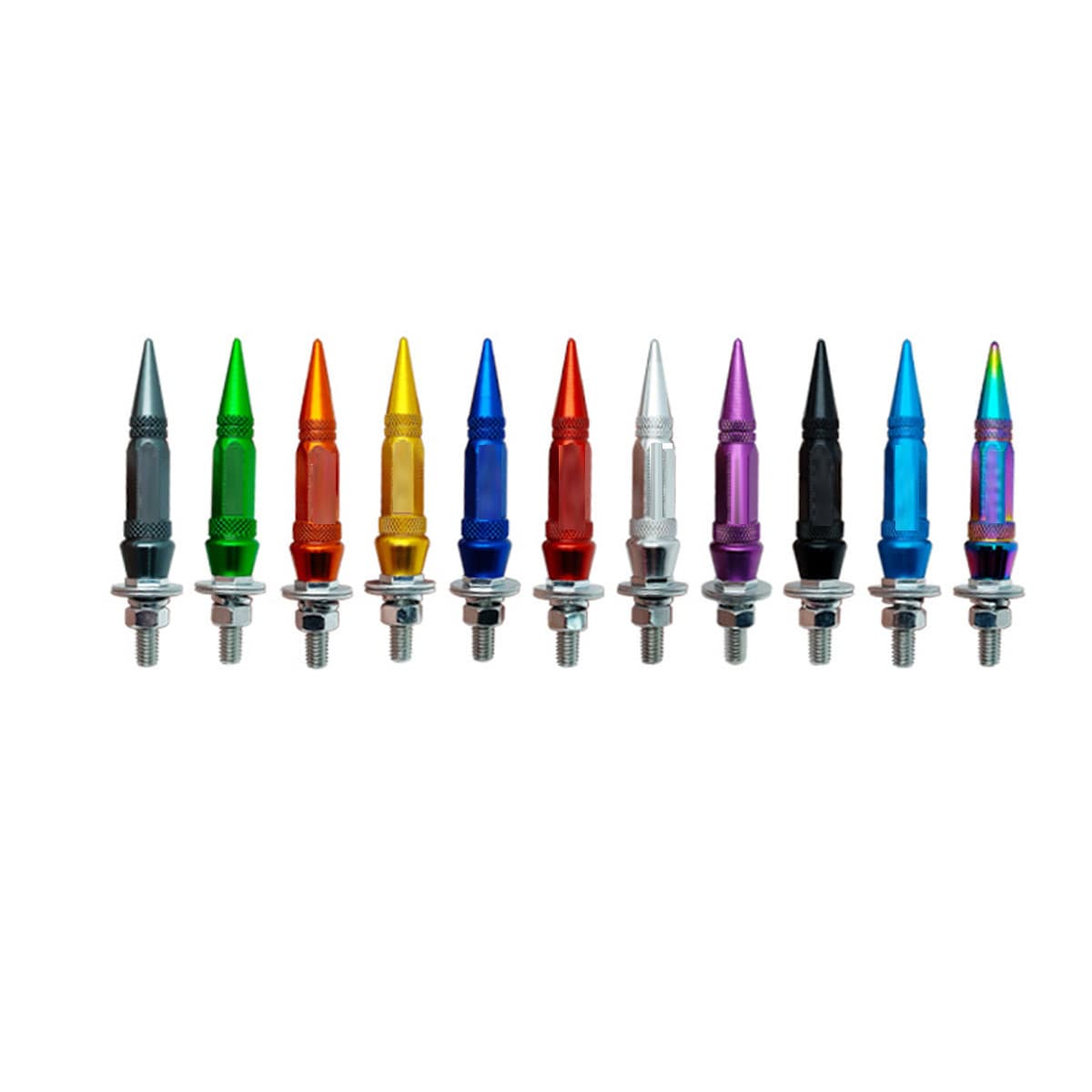 New License Plate Screw Series M6 Thread Universal for All Vehicle Models Cross-border