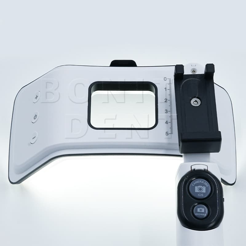 Dental Photography Tool Oral Phone Fill Light Handheld LED Light Portable for Orthodontic Teeth Photography
