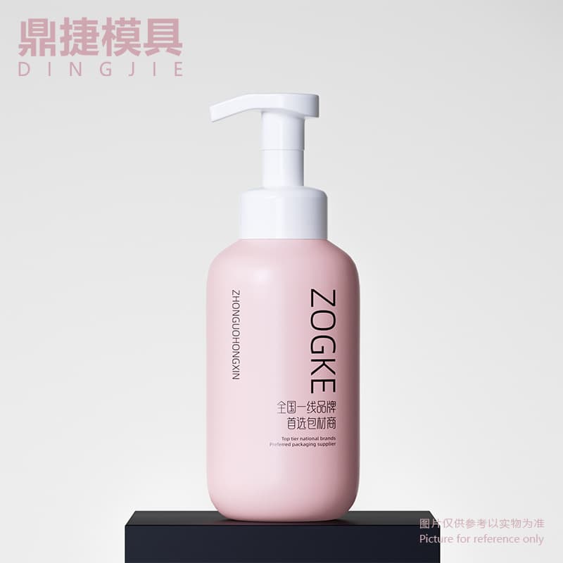 Manufacturer's Ready Stock 500ml Hotel Soap Dispenser Bathroom Shampoo Conditioner Shower Gel Refillable Bottle
