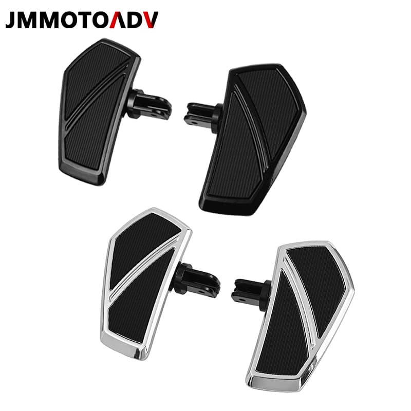 Compatible with CFMOTO 50CLC 250CLC Modified Motorcycle Front Footrest Pedal Large Driver Foot Peg JMMOTOADV