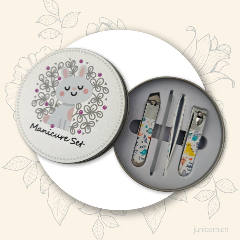 New Nail Clipper Manicure Tool Set 4-Piece Nail Cutter Nail Clipper Beauty Manicure Tool Set