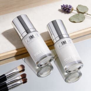 No-Logo Soft Focus Makeup Primer, Water-Based Lightweight Smooth PRIMER, Hydrating Skin-Fit Base Primer for Cross-Border E-Commerce