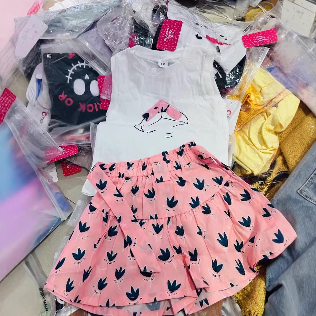 Patpat Children's Clothing Set Mixed Styles Summer and Autumn New Season Factory Wholesale