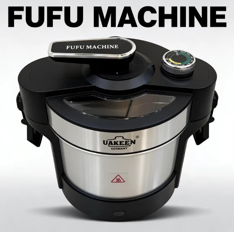 Swallow Maker for Fufu Machine Meat Grinder Cross-border UK Standard Swallow Machine Free Shipping in Guangdong
