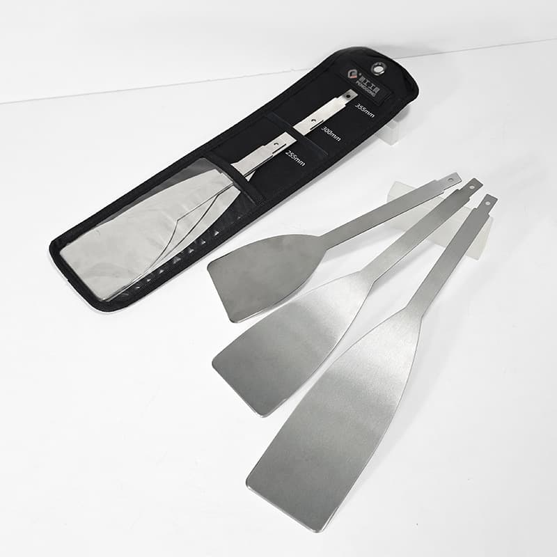 Stainless Steel Putty Knife Blade Electric Tool Scraper Windshield Removal Knife Auto Maintenance Tool Wholesale