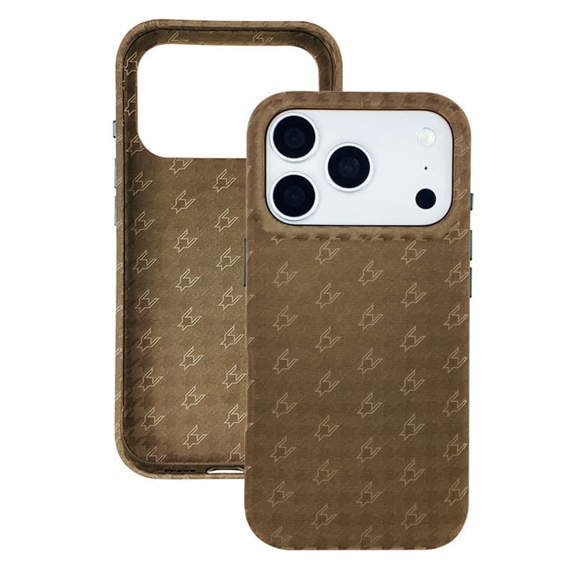 Suitable for Apple 15/16/17/18 Pro Max glossy meteor phone case to protect the lens from falling and wearing