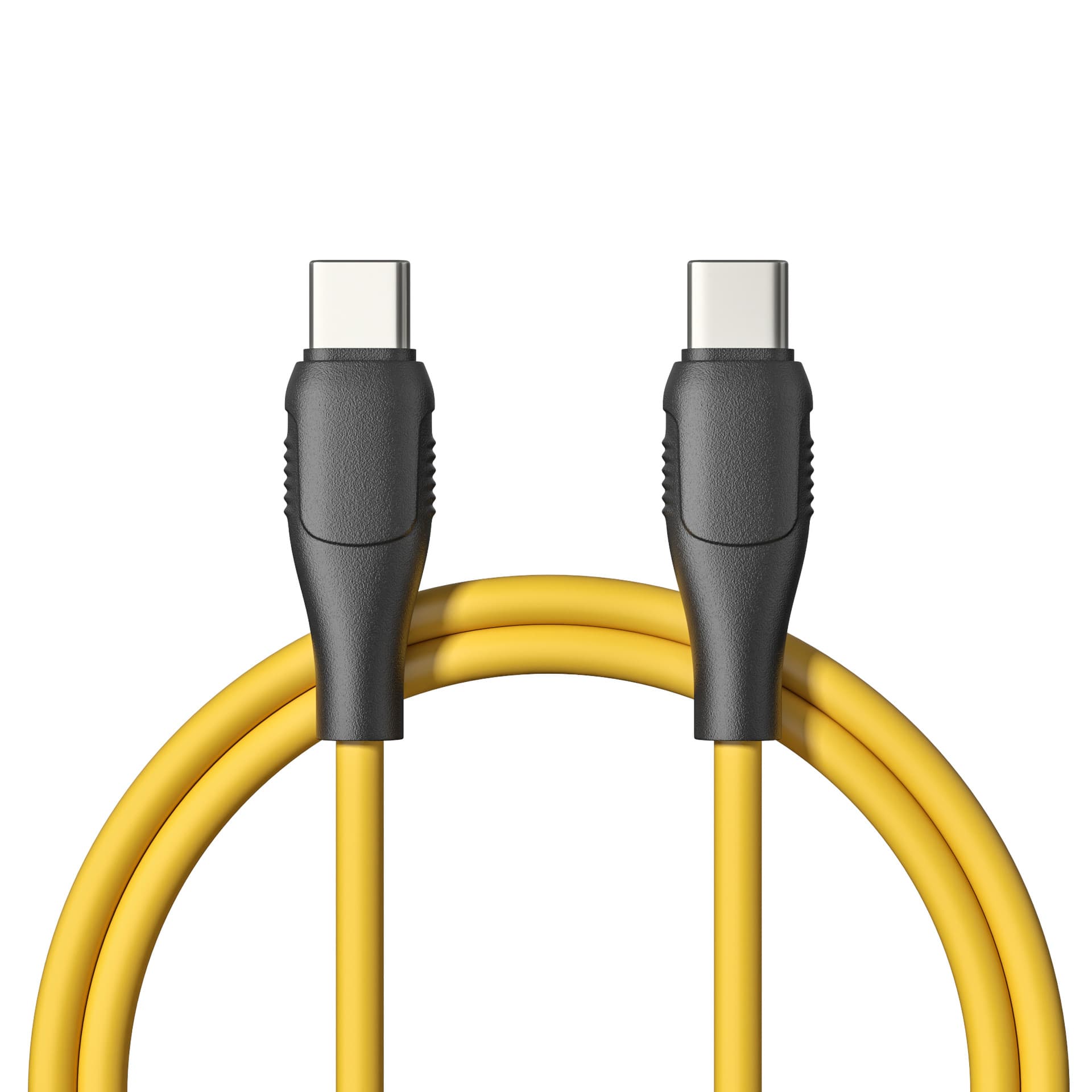 Yellow data cable pd20w suitable for Apple Samsung Huawei Xiaomi mobile phone charger 2a fast charging cable wholesale