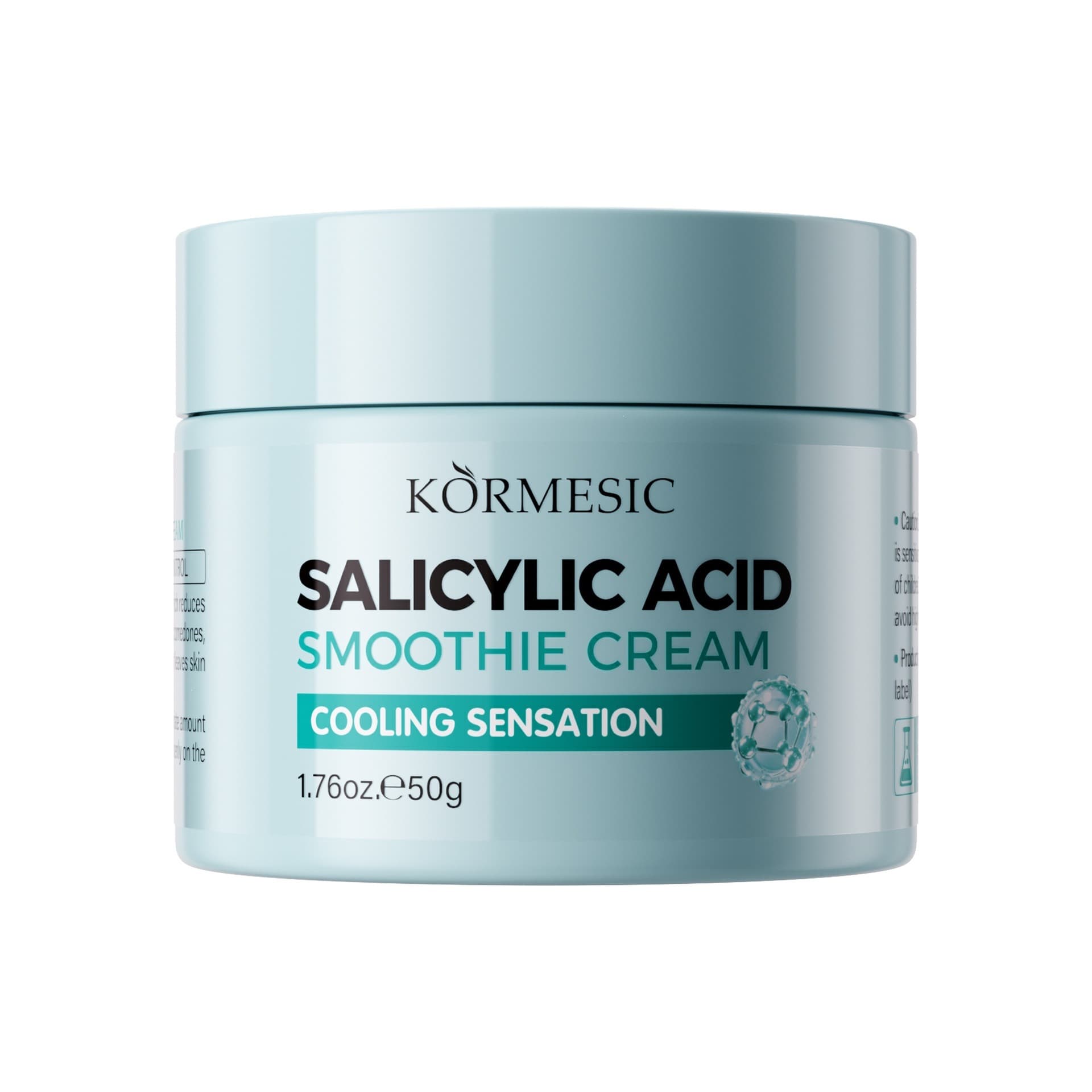 Amazon KORMESIC Niacinamide Smoothie Cream Face Cream Delicate Skin Care Face Cream Factory Best Seller