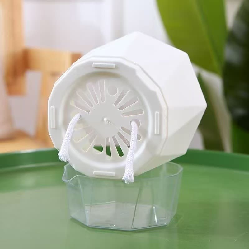 New Self-Watering Flower Pot, Automatic Absorbing, Lazy Plant Pot for Pothos, Roses, Gallon Pot, Plastic, Balcony, Orchid, Succulent Pot