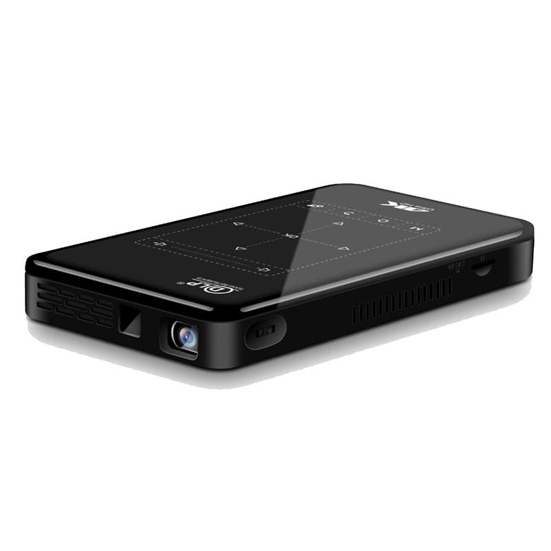 P9 Gen 2 1+8GB Projector 4K HD DLP Mini Smart Portable Home Projector