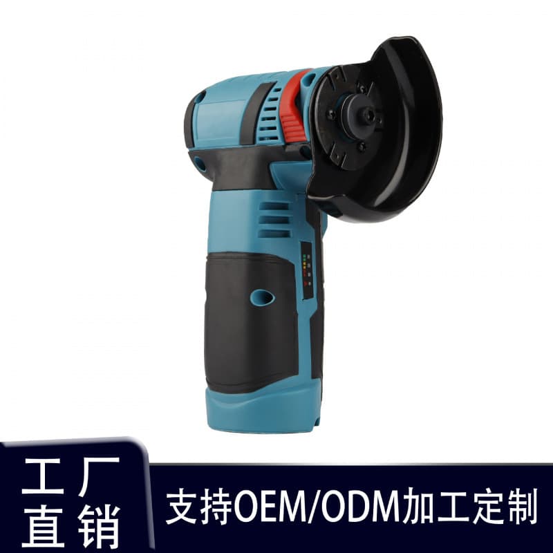 Cross-border Mini Lithium Electric Angle Grinder Small Household Handheld Polisher Brushed Multi-function Electric Cutter