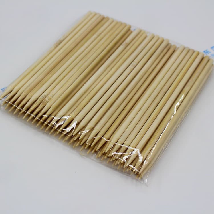 Single-Head Scratch Art Stylus Bamboo Stick Pen Single-Head Bamboo Pen Pointed Scratch Pen for Scratch Art Paper