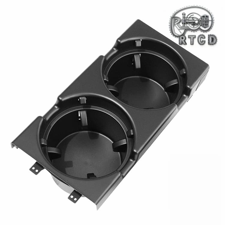 511682117953 51168217957 Cup Holder Black For BMW E46 3 Series 318 320