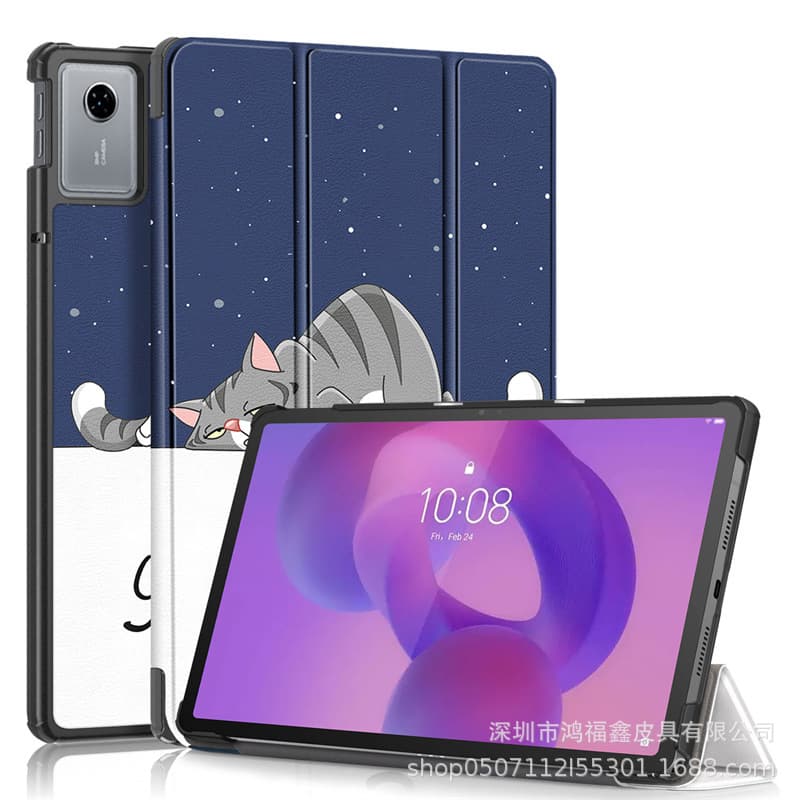 Compatible with Lenovo Tab Idea 11-inch Tablet Case Lenovo TB336ZU Tri-fold Magnetic Protective Cover 2025