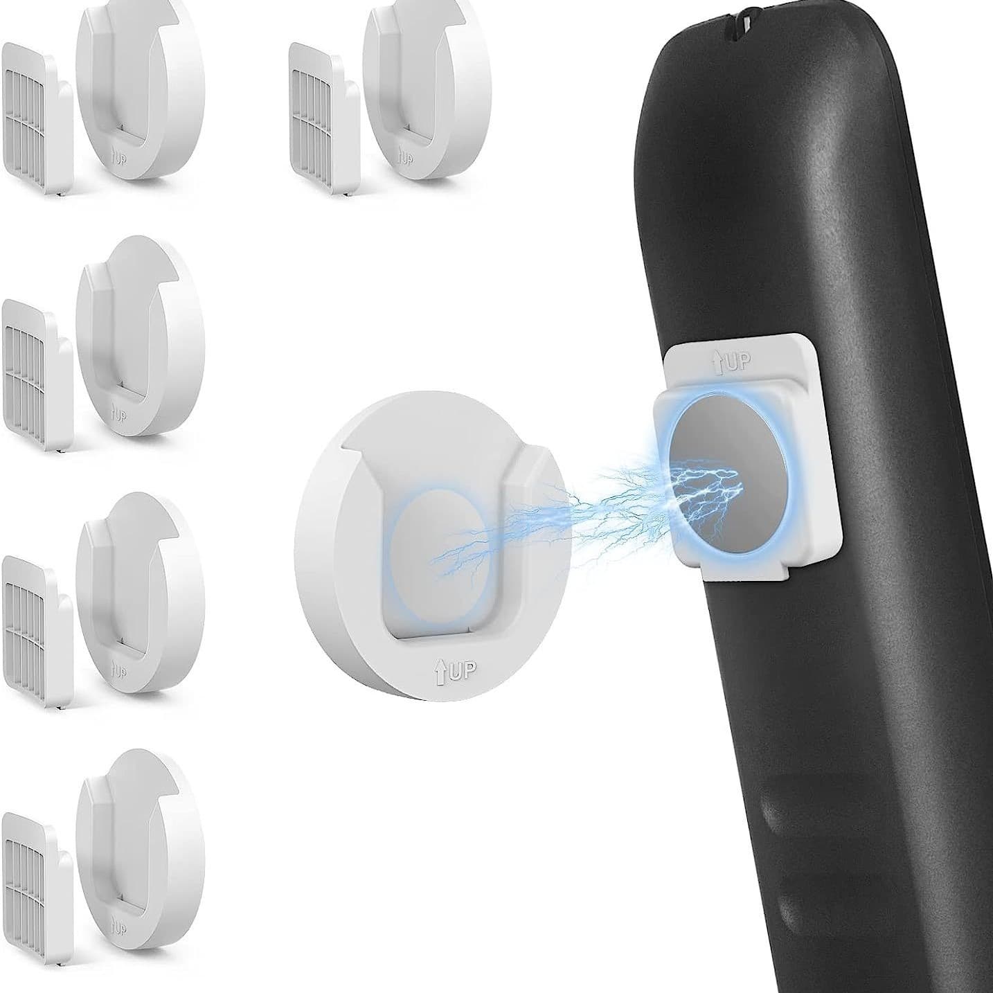 Cross-border New Magnetic Hook Remote Control with Strong Adhesive for Wall-mounted TV and Air Conditioner Remote Holder