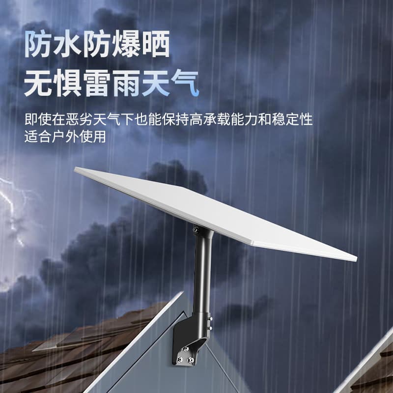 Amazon Hot-Sale Three-Generation New Union Bracket - All-Metal Aluminum Alloy Multi-Scenario Outdoor Roof Bracket