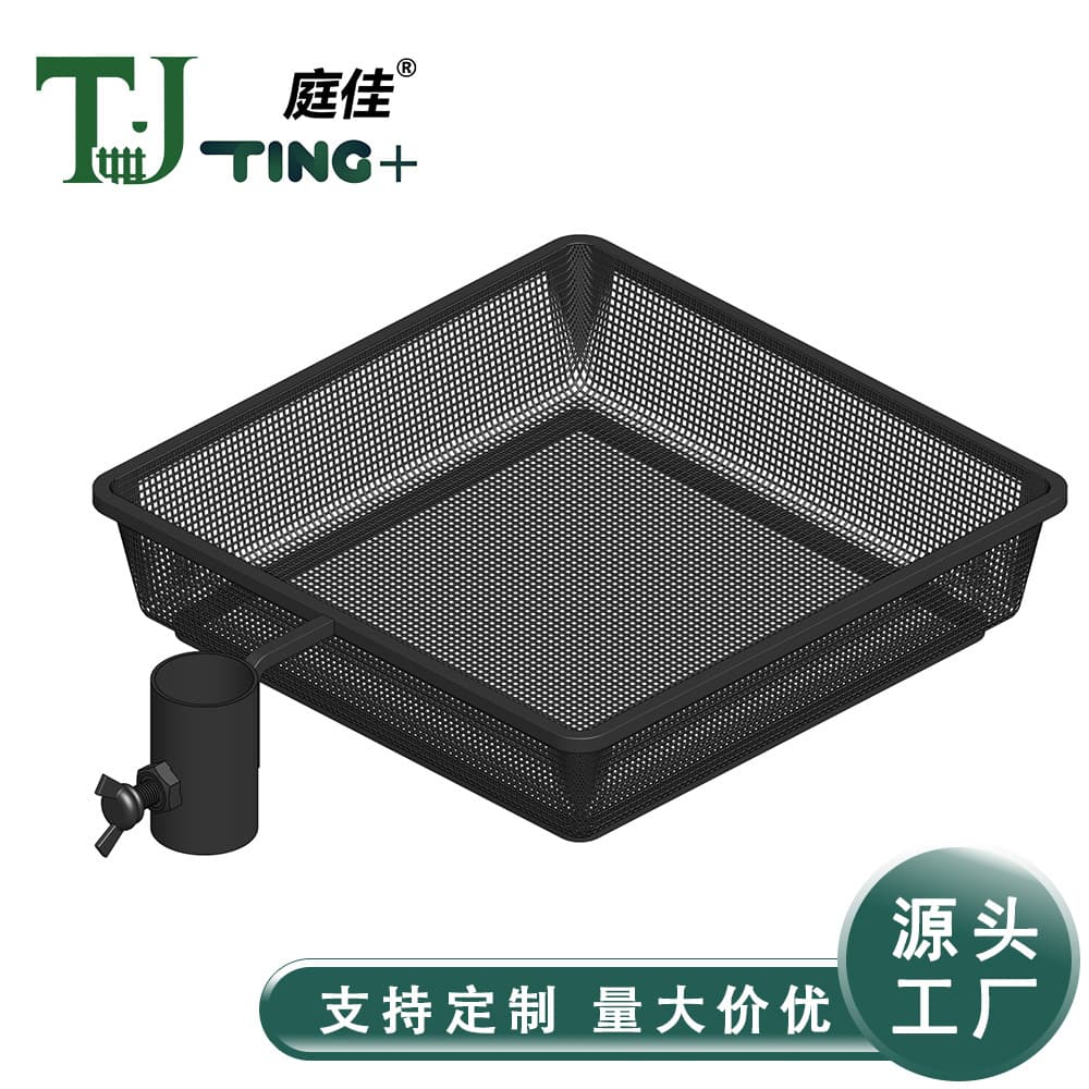 Amazon cross-border new floor-standing bird feeder creative outdoor courtyard sleeve bird feeder bird feeder