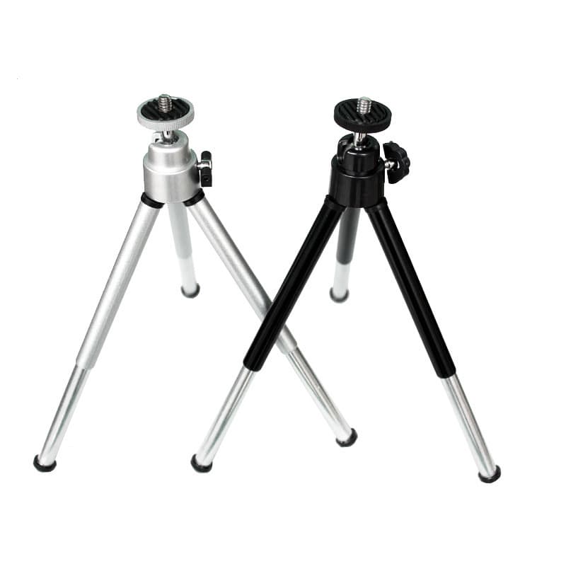 Factory Wholesale Mini Phone Tripod Live Streaming Desktop Tripod Small Camera Tripod Stand