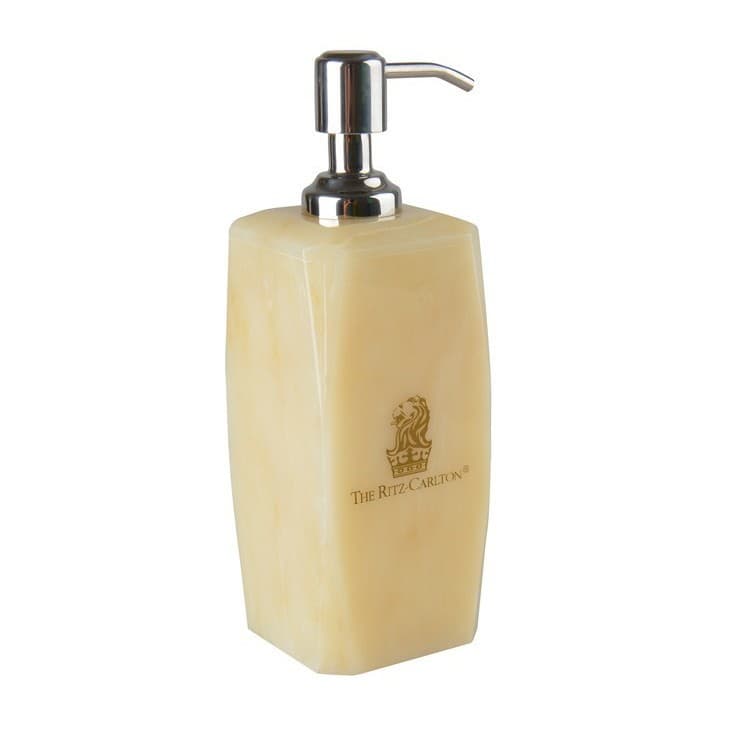 Soap dispenser pump hand wash bottle lotion creative Nordic hotel marble refillable empty bottle squeeze hotel supplies