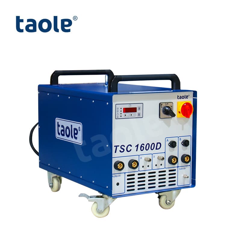 New TSC1600D Drawn Arc Stud Welder - Dual-Head System with Optional Welding Guns