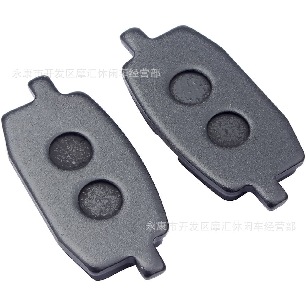 Motorcycle Parts GY6 50cc YW/Z/GTR/JOG50 YW100 Brake Pads Friction Plates Brake Shoes