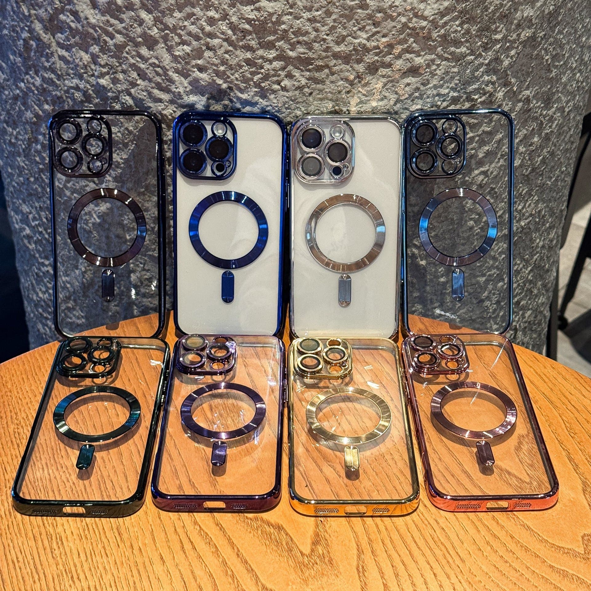 Suitable for Samsung S26ultra mobile phone case electroplating S25FE magnetic S23 with lens film A55A36 all-inclusive anti-fall