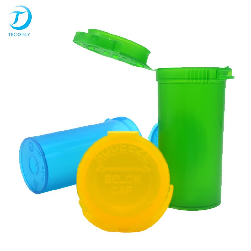 Ear plug bottle squeeze bounce bottle cigarette bottle chewing gum bottle pill bottle sealed tear-off bottle data cable bottle wholesale