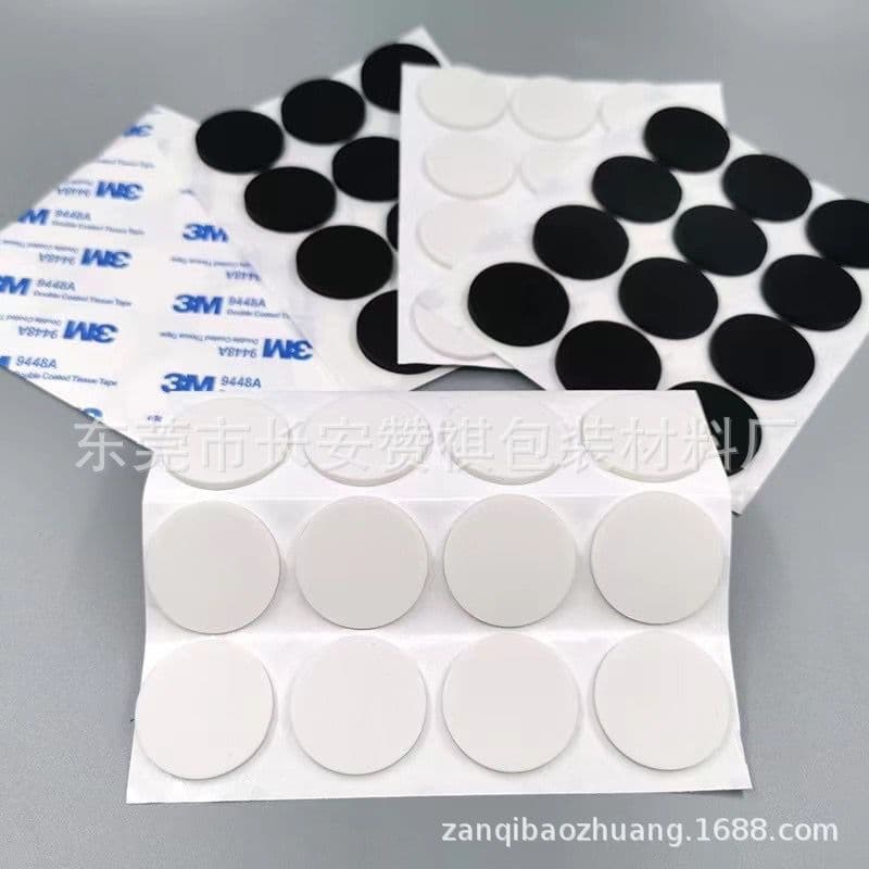 Silicone rubber feet, small household appliances heat-resistant sound insulation, gimbal grid noise reduction shock absorption bracket inner pads, silicone feet