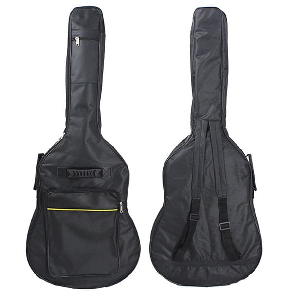 Factory Wholesale 41 Inch Cotton-Padded Guitar Bag, Thick 39/40 Inch Folk Double-Shoulder 36 Inch Bag with Logo