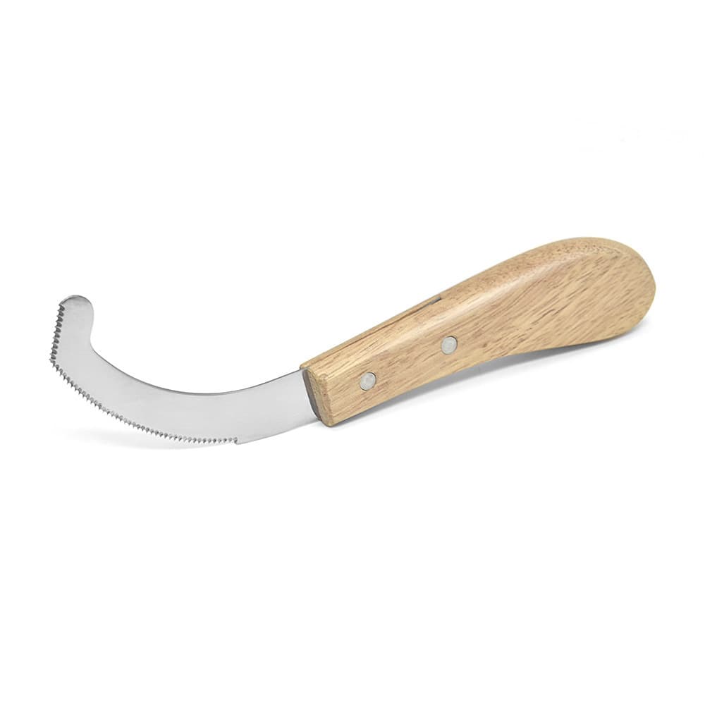 In-stock hookworm knife, serrated hookworm knife, equestrian equipment and pet supplies, hoof trimming supplies and tools for sheep and cattle.