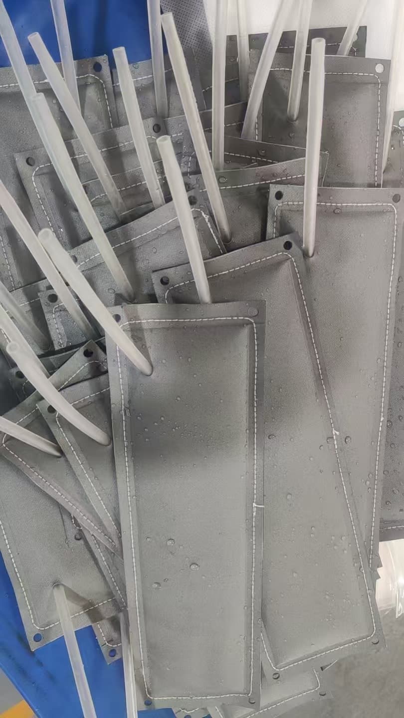 CALB Cartridge Battery Single-channel Pressure Adjustment Formation Tray Solution with TPU Airbags