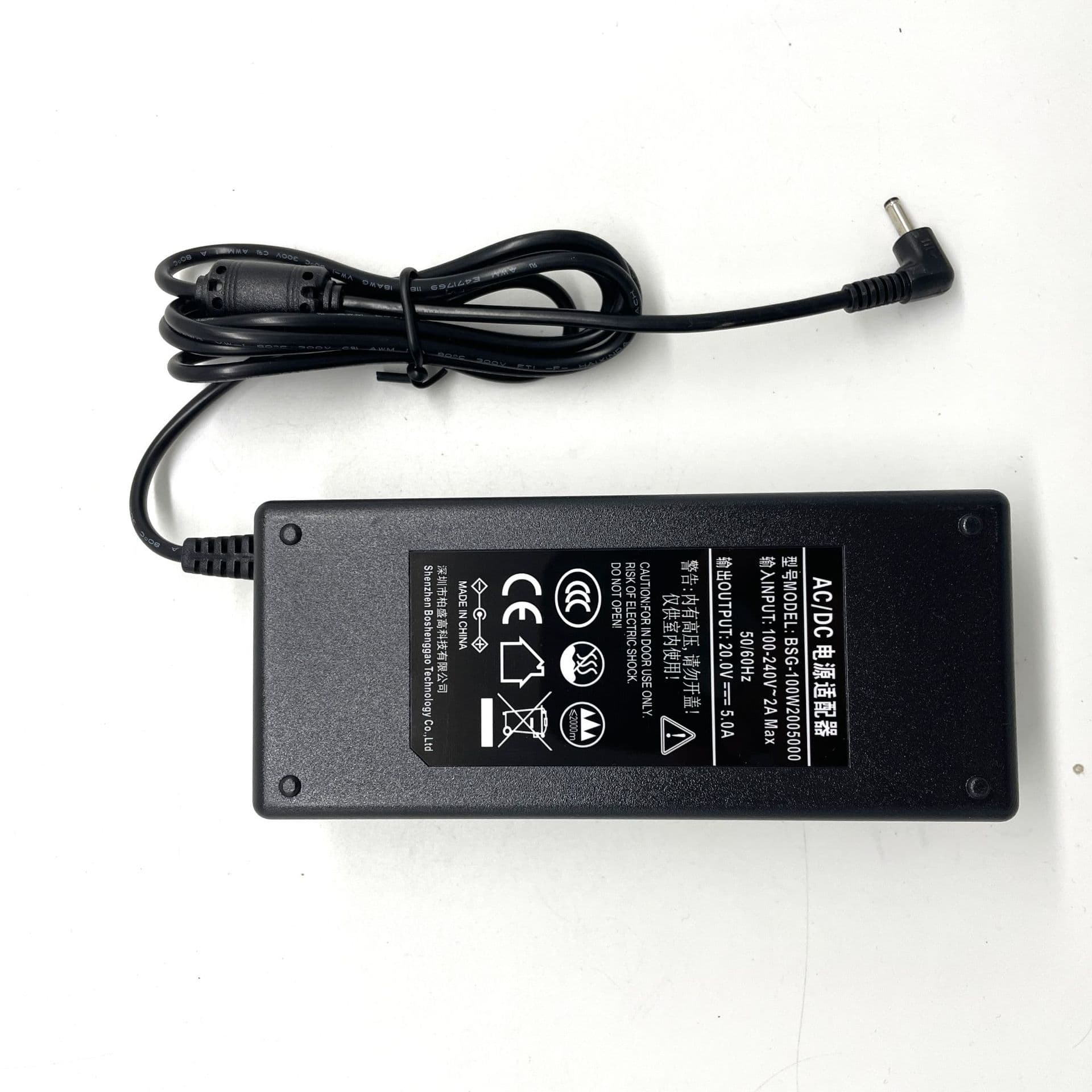 Suitable for Wukong Lingyun adapter 20V5A 100W adapter DC20v5a notebook power adapter