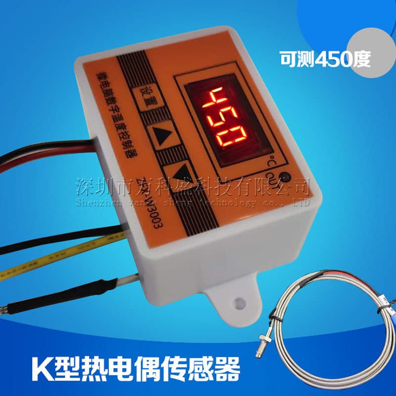 3003 Microcomputer Digital Intelligent Temperature Controller, Digital Display Electronic Thermostat, Vegetable Oil Burner Fuel Machine Controller