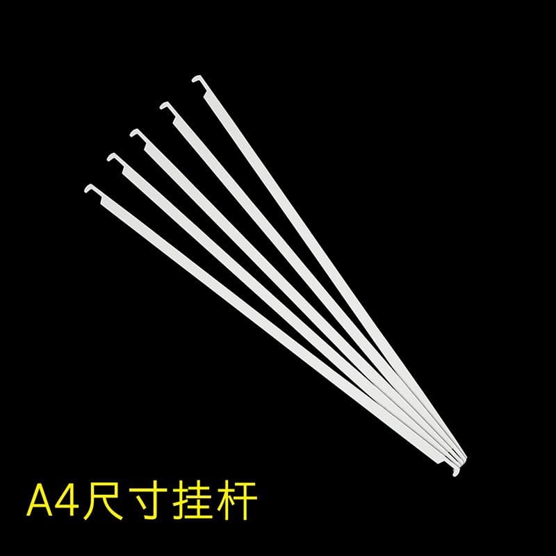 Hanging File Clips, 325\345\405 Hanging Strips, Iron Rods for Suspended Folders