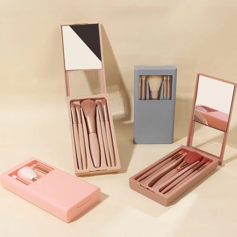Cheng Shi'an Recommended Makeup Brush Set Full Set Storage Portable Ultra Soft Affordable Student Beginner Makeup Tools