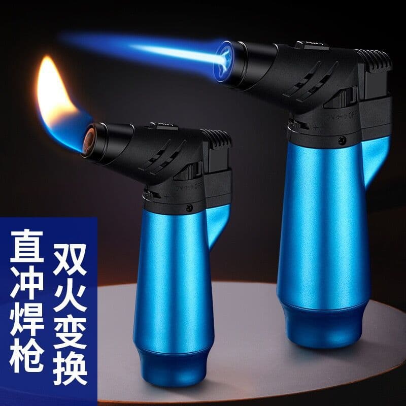 Windproof lighter, moxibustion moxa stick welding gun special igniter, artifact ignition gun, direct injection inflatable spray gun lighter